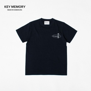 《2》メンズL　サーフTシャツ　NAVY