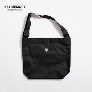 [KEY MEMORY]Hard shoulder Bag BLACK