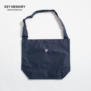 [KEY MEMORY]Hard shoulder Bag NAVY