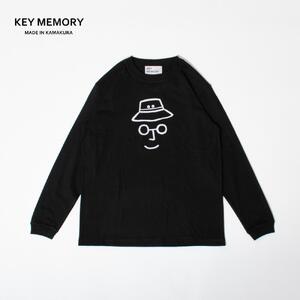[0][KEYMEMORY]バケットハットロングTシャツ BLACK