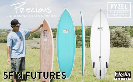 PYZEL SURFBOARDS PRECIUS 3FIN FUTURES サーフボード パイゼル サーフィン 藤沢市 江ノ島