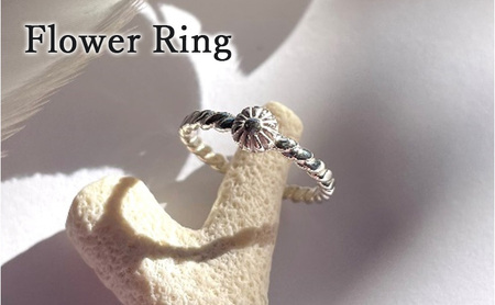 Flower Ring リング 指輪 おしゃれ デザイン アクセサリー レディース メンズ 藤沢市 神奈川県