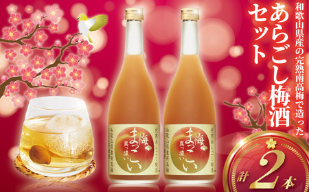 メルシャン 完熟梅で造った「完熟あらごし梅酒」 2本セット