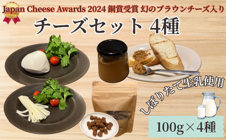 チーズ セット 4種 幻のブラウンチーズ入 チーズ チーズ チーズ