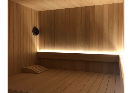 [サウナ] 貸切サウナ SAUNA HIDE OUT
