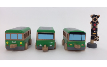 江ノ電 Wooden toys おもちゃ [ おもちゃ ]