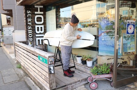 サーフボード 修理 チケット 9000円分 HOBIE SURFBOARDS JAPAN