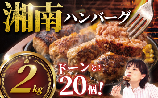 ハンバーグ20個 (4個入×5セット)計2kg  はんばーぐ 株式会社タカギフーズ