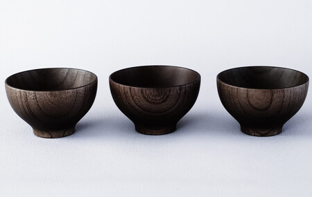 マーメイド椀 グレージュ 3客セット 【 食器 神奈川県小田原市 お椀 お椀】