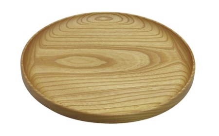 木工芸品 和食器 ケヤキ 8寸仁取盆
