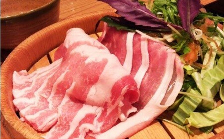 箱根山麓豚ロースしゃぶしゃぶ[豚しゃぶしゃぶ肉 豚肉 箱根山麓豚 ジューシーな豚肉 こだわりの逸品 おいしい豚肉 お得な700g お土産に最適 家族も喜ぶ 嬉しいときに ご褒美タイムに 神奈川県 小田原市 ]