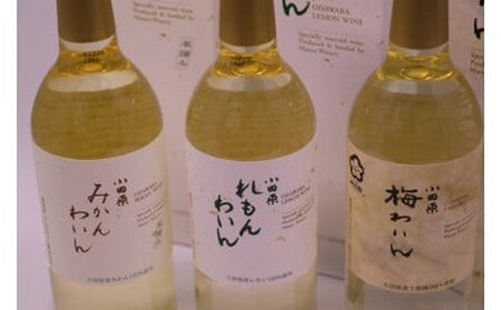 城下町小田原の飲み比べわいんCセット(3本セット)【ワイン ワイン ワイン ワイン ワイン】