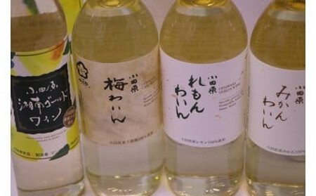 城下町小田原の飲み比べわいんDセット（4本セット)【ワイン ワイン ワイン ワイン ワイン】