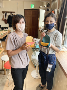 [ミニミニウォレット]ワークショップ体験チケット[革細工 革小物 イタリアンレザー オリジナル小物 牛革 豚 財布1個 ベジタブルタンニン 細工体験 3時間程度 手作り 靴工房 工房 神奈川県 小田原 チケット ]
