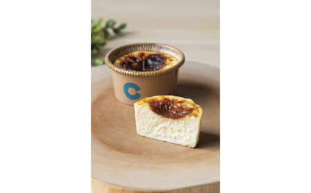 箱根発!なめらか濃厚バスクチーズケーキ 箱根チーズテラス・カプチ [定番6個セット]