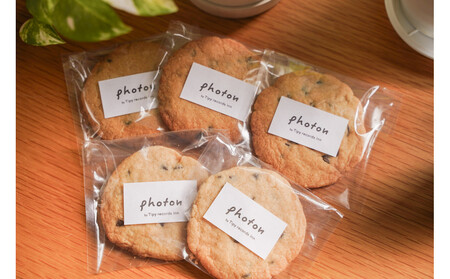 手づくりザクザクチョコチップクッキーとオリジナルブレンドコーヒー詰め合わせ グルテンフリー【photon】