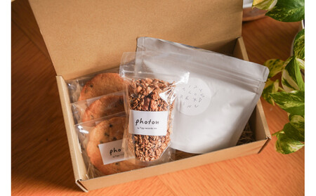 ��Â��荁�΂��O���m�[���E�U�N�U�N�`���R�`�b�v�N�b�L�[�E�I���W�i���u�����h�R�[�q�[�l�ߍ��킹�yphoton�z