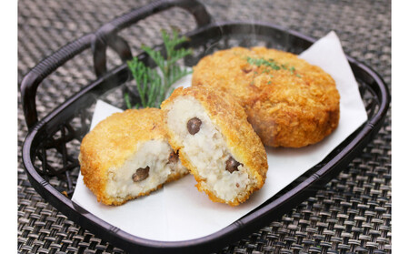 むかご入り自然薯コロッケ5個セット