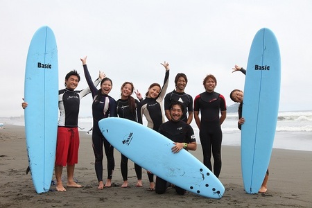 湘南茅ヶ崎サーフィン体験スクール　1回