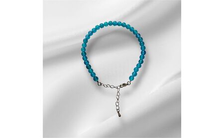 CHIGASAKI アンクレット ブルー 天然石 茅ヶ崎 アクセサリー ギフト プレゼント