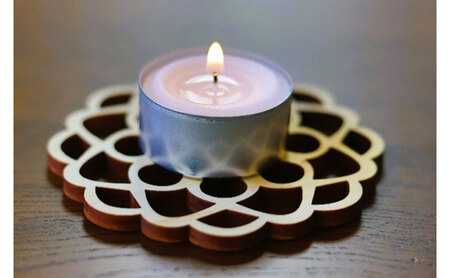 湘南四香スターターキット 茶香炉 本体 1台 キャンドル 1個 専用ブレンド 4種 敷物 1枚 セット 茶葉 ハーブ アロマ プレゼント 贈り物 sincerely herb あこ茶 神奈川県 茅ヶ崎市