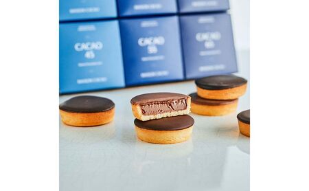 [ふるさと納税]MAISON CACAO メゾンカカオ 濃厚生チョコタルト 6個セット (3種×各2個) 3種の食感 驚きの口どけ 冷凍配送