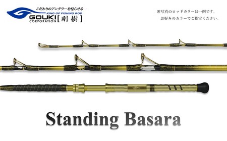 剛樹 スタンディングバサラ (STDBSR21SS) 210cm ウェイト負荷60-180号 釣り 釣具 釣竿 ロッド