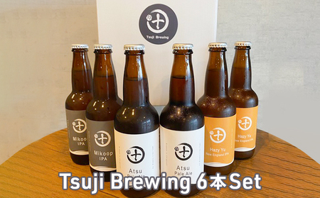 Tsuji Brewingオリジナルクラフトビール6本セット