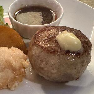 チーズ in 生ハンバーグ(12個+デミグラスソース250g)×2セット[配送不可地域:離島]