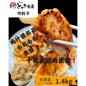 とかち番屋の餃子 700g×2パック(計1400g)[配送不可地域:離島]