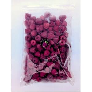 [北海道十勝産 希少品種]冷凍ラズベリー500g×1袋[配送不可地域:離島]