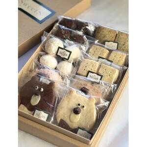 焼き菓子詰め合わせBOX 6種類入り[配送不可地域:離島]