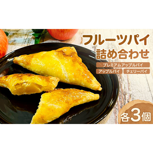 フルーツパイ 詰め合わせ 9個 セット [ アップルパイ チェリーパイ 焼き菓子 お菓子 おやつ 手土産 誕生日] [NIKIテラス]