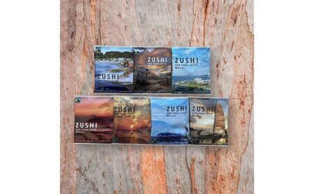 ZUSHI COFFEE / コーヒー / フェアトレード / ドリップ100個 エコバッグ付き