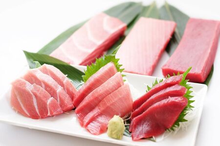 三崎のまぐろ食べ比べセット M006-010 