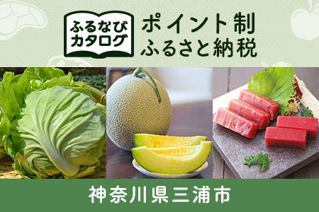 [有効期限なし!後からゆっくり特産品を選べる]神奈川県三浦市カタログポイント