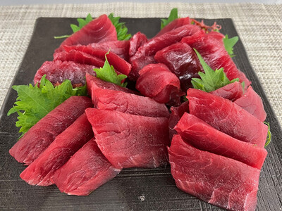 [選べる配送月] [ 上質 ] 天然 本まぐろ 赤身 2柵 [ なめらか ] M005-001 冷凍 マグロ