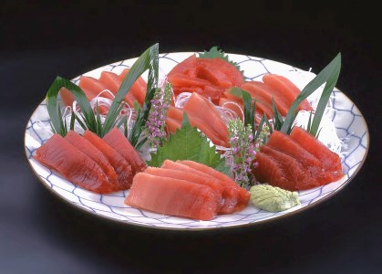 [総量450g]天然メバチまぐろ 中トロ赤身詰合せ