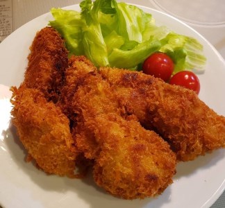 [希少部位]神奈川県漁連 まぐろカマトロフライ 150g×4P