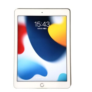 080-04【数量限定】iPad Air2（A1566）WiFiモデル（32GB・シルバー）　再生タブレットPC