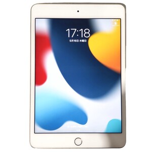 084-02【数量限定】iPad mini 4（128GB・ゴールド）　再生タブレットPC