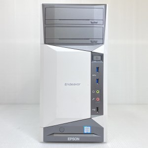 130-01[数量限定]ティーズフューチャーの再生デスクトップPC(EPSON Endeavor MR8000-M )