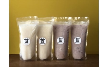 komeamaの生甘酒(無添加・生米麹)プレーン&16種類の雑穀飲みくらべセット各250g×2個