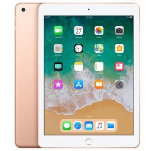 100-07[数量限定]ティーズフューチャーの再生タブレットPC(iPad 5)ゴールド