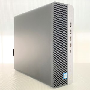 120-02【数量限定】ティーズフューチャーの再生デスクトップPC（HP ProDesk 600 G4 SF）