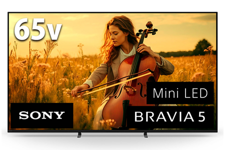 ソニー BRAVIA 65型 4K液晶テレビ (設置含む) 5シリーズ K-65XR50|2025年モデル SONY ブラビア TV 大型 [0454]