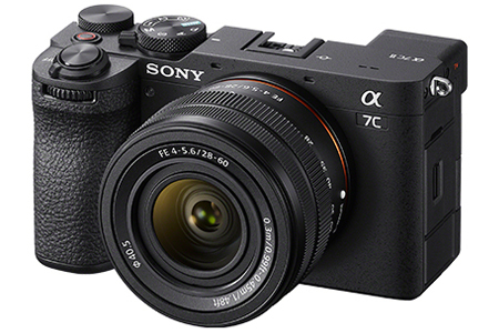 ソニー デジタル一眼カメラ α7C II ブラック (ズームレンズキット) ILCE-7CM2L BQ|SONY 撮影 写真 動画 [0458]