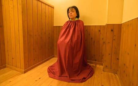黄土よもぎ蒸し体験チケット 体験 チケット[5月上旬発送開始予定]