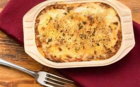 リストランテ 「ベニーレベニーレ」 いわて短角牛のラザニア (3個セット) 牛肉 短角牛 挽肉 ラザニア イタリアン 冷凍