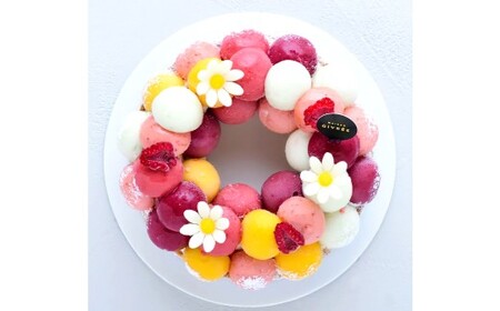 フルール ド フリュイ 6号 MAISON GIVRÉE / アイスケーキ ケーキ スイーツ おやつ デザート 菓子 おかし 贈り物 プレゼント ギフト お祝い 誕生日